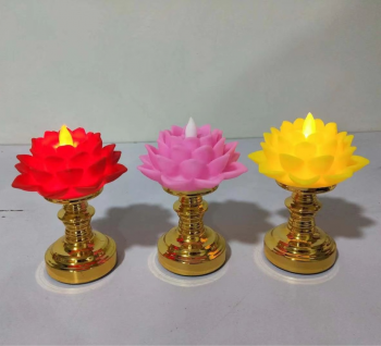Mẫu Đèn hoa sen- Hoa lưu ly- Hoa 3 Bông- Hoa 7 bông